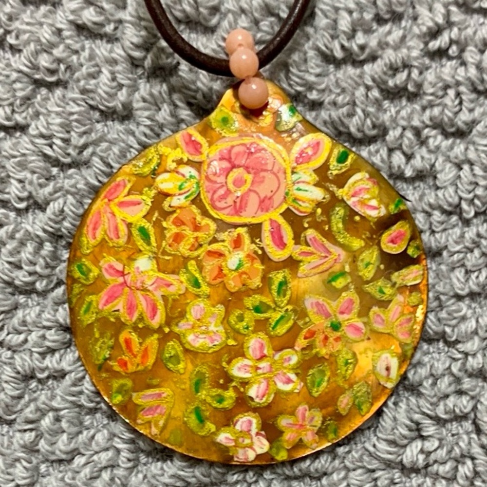 Chan Luu seashell necklace